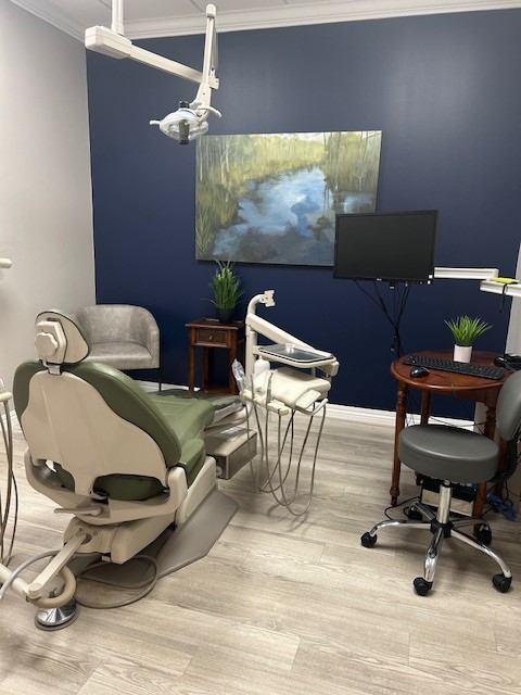 Treatment Room with chair