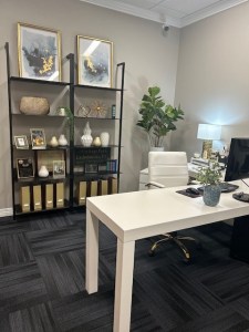 Dr. office for consultation